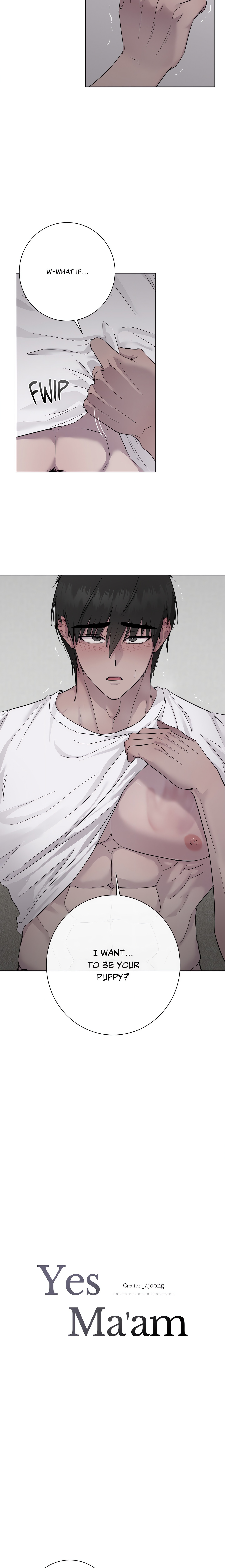 Yes Ma’am (Uncensored) Page 11 - MangaHe