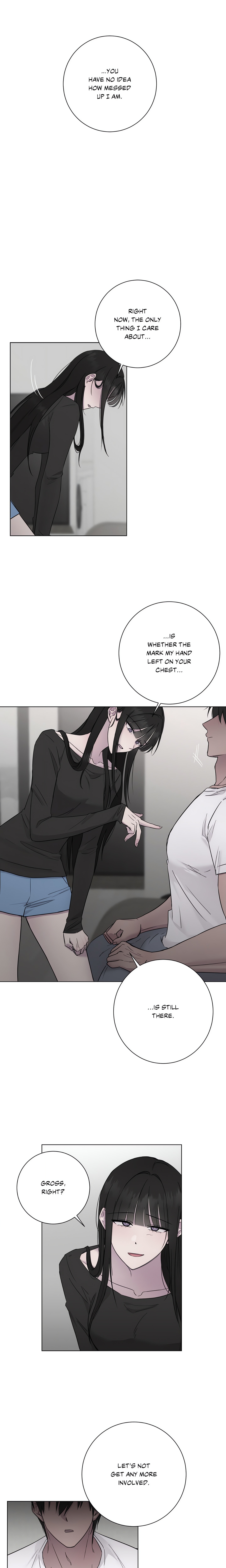 Yes Ma’am (Uncensored) Page 9 - MangaHe