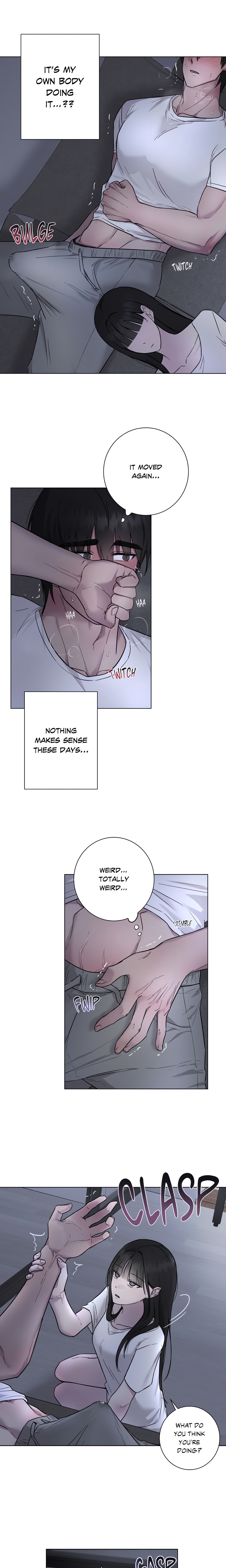 Yes Ma’am (Uncensored) Page 11 - MangaHe