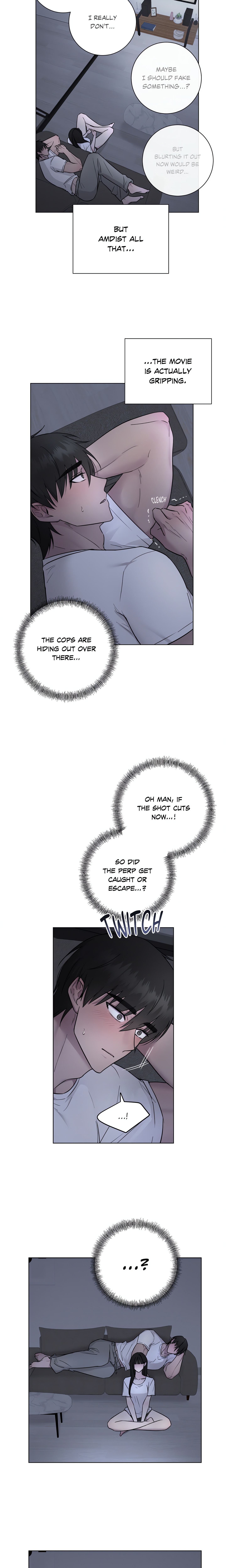 Yes Ma’am (Uncensored) Page 7 - MangaHe