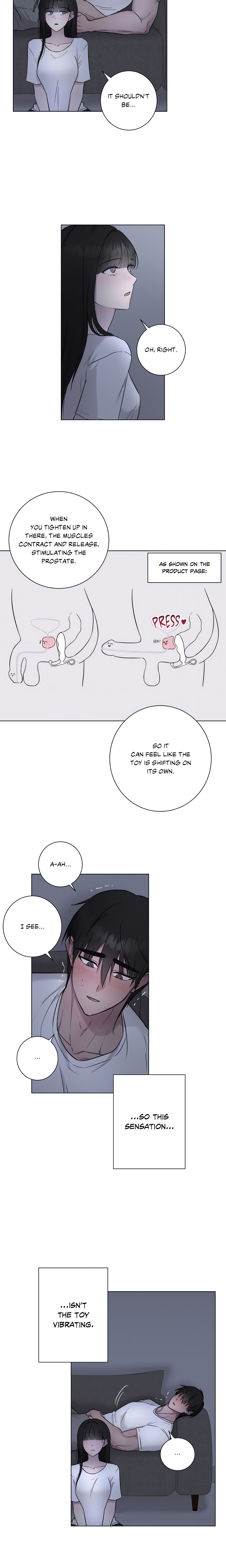 Yes Ma’am (Uncensored) Page 10 - MangaHe