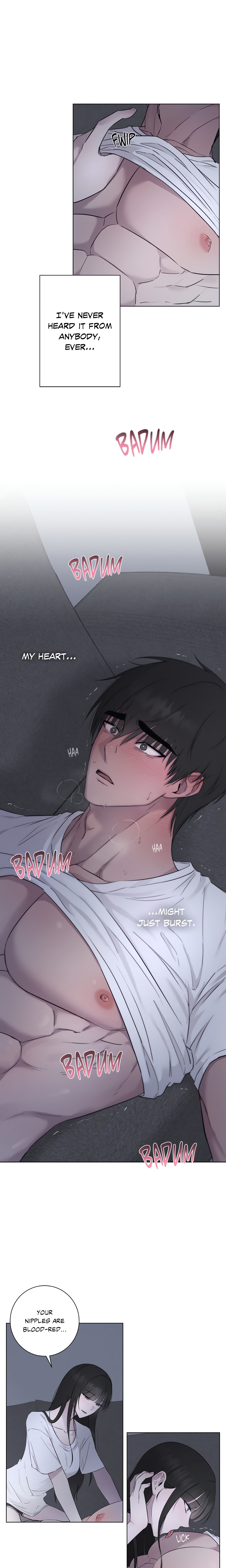 Yes Ma’am (Uncensored) Page 3 - MangaHe