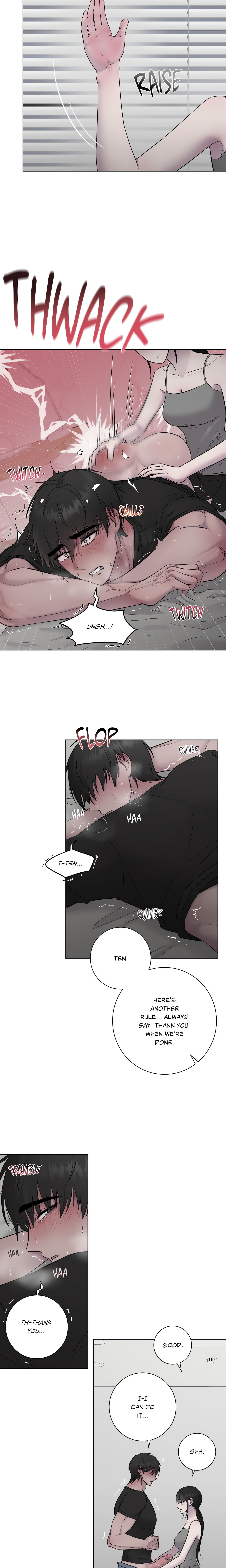 Yes Ma’am (Uncensored) Page 14 - MangaHe