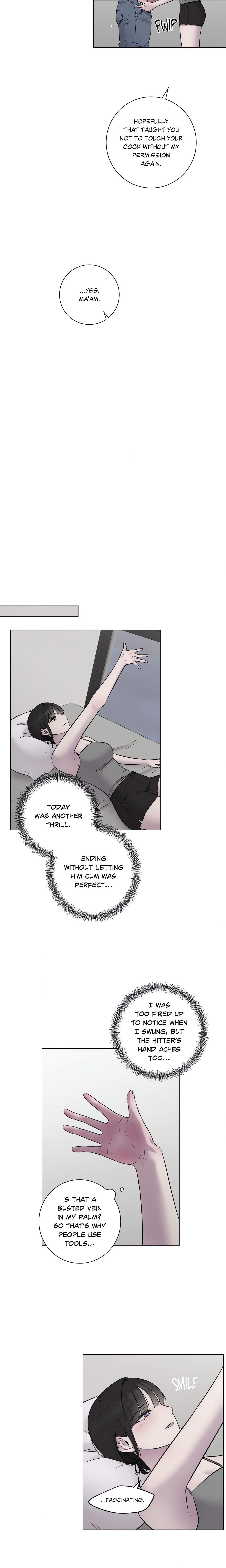 Yes Ma’am (Uncensored) Page 15 - MangaHe
