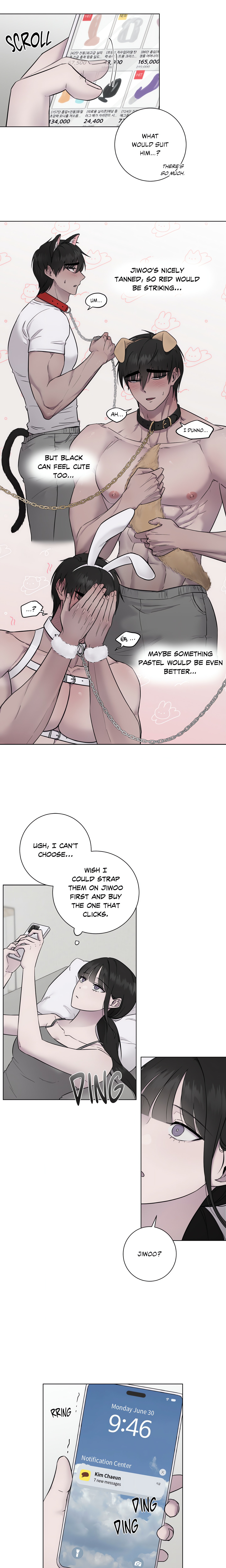 Yes Ma’am (Uncensored) Page 17 - MangaHe
