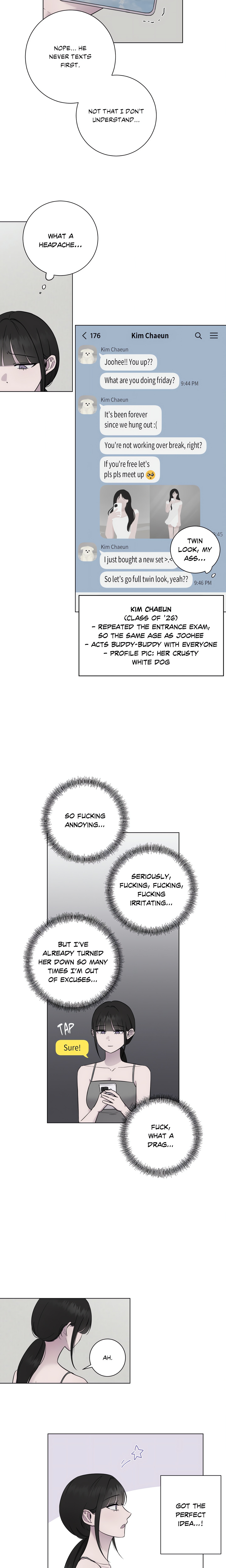 Yes Ma’am (Uncensored) Page 18 - MangaHe