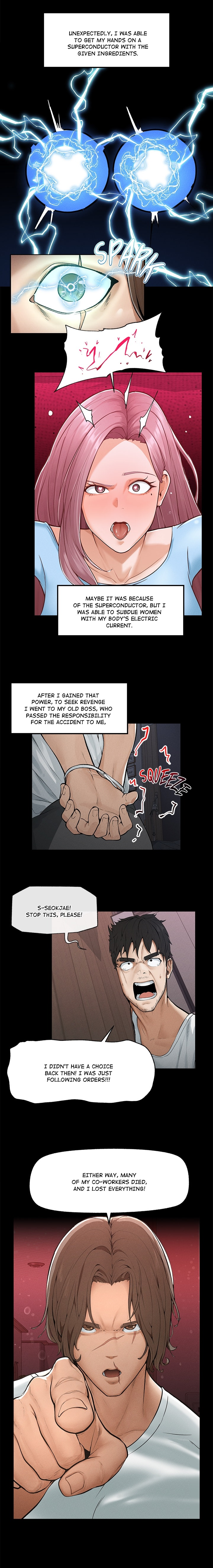 Mr. Superconductor Page 4 - MangaHe