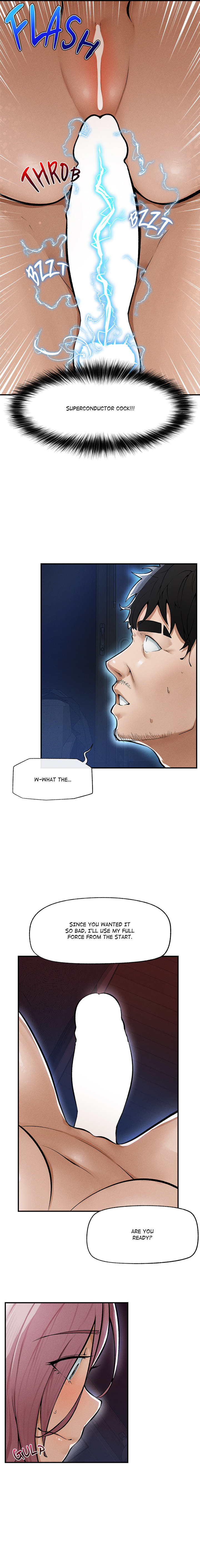 Mr. Superconductor Page 19 - MangaHe