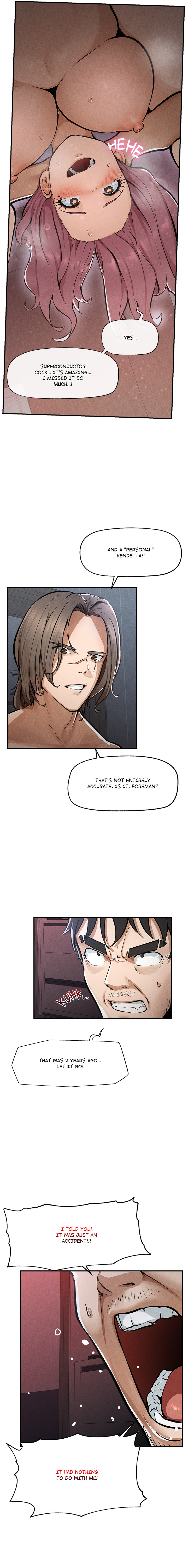 Mr. Superconductor Page 23 - MangaHe