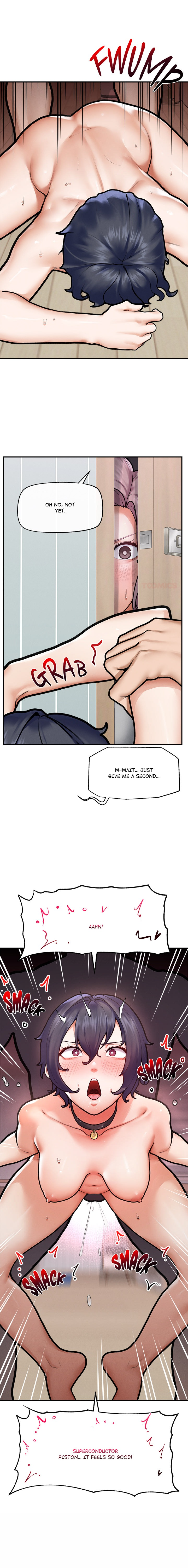 Mr. Superconductor Page 4 - MangaHe