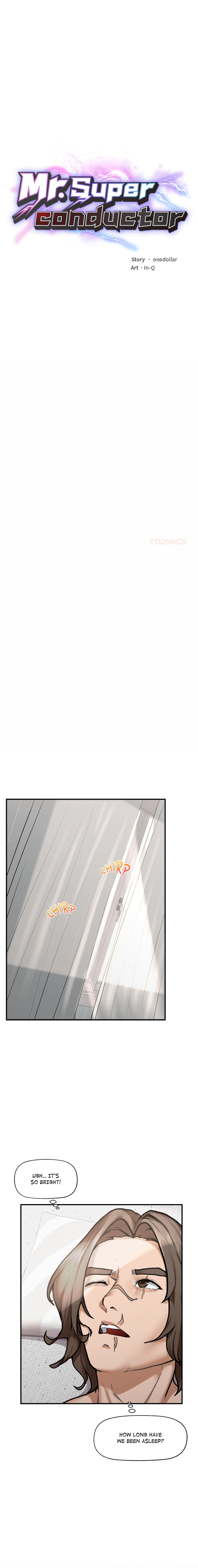 Mr. Superconductor Page 4 - MangaHe