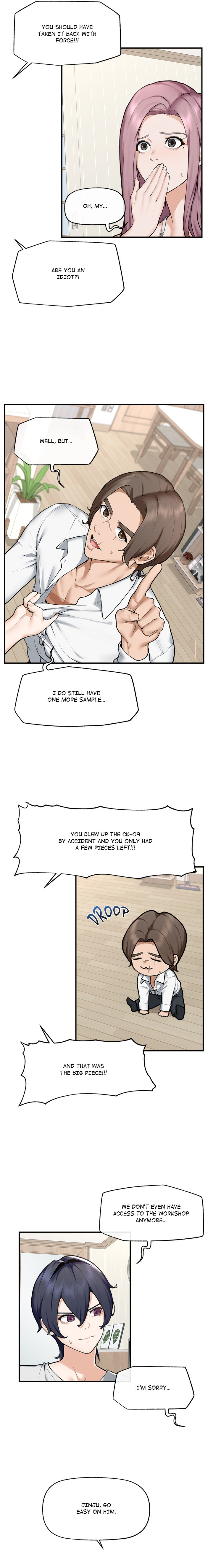 Mr. Superconductor Page 12 - MangaHe