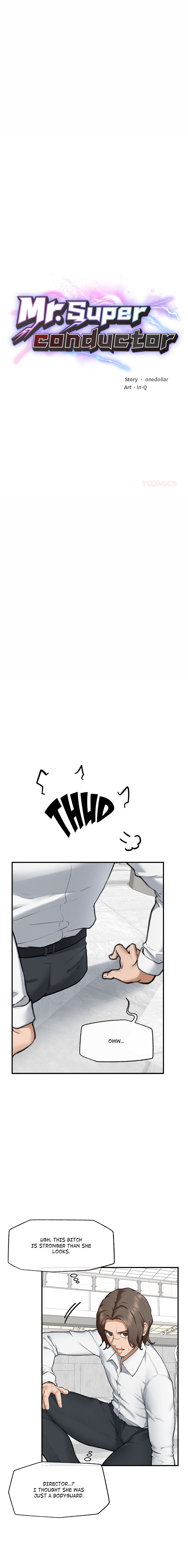 Mr. Superconductor Page 4 - MangaHe
