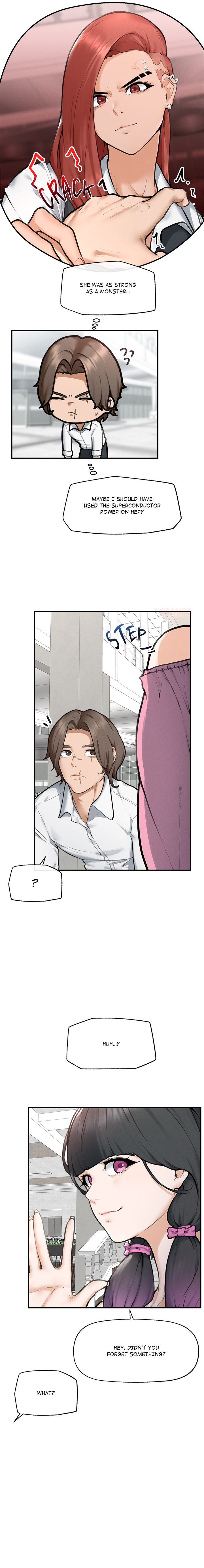 Mr. Superconductor Page 5 - MangaHe