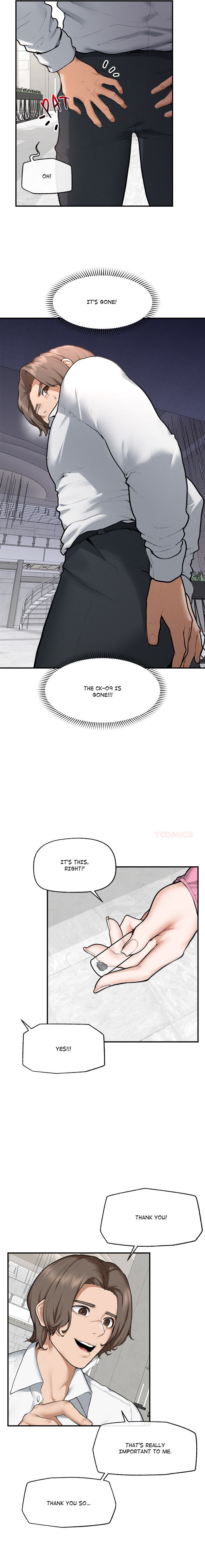 Mr. Superconductor Page 6 - MangaHe