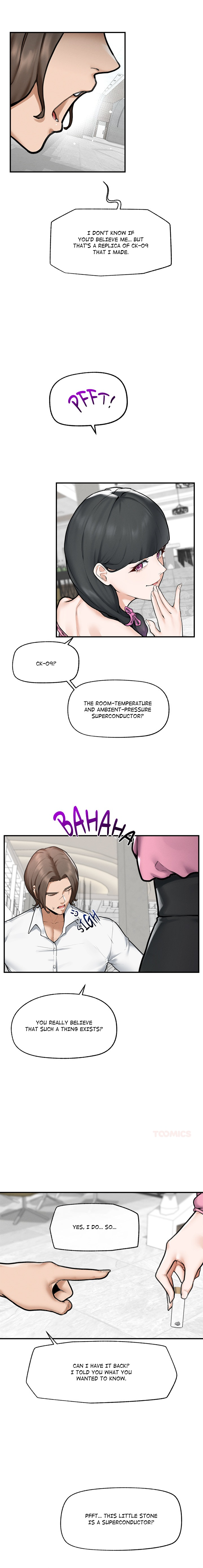 Mr. Superconductor Page 8 - MangaHe