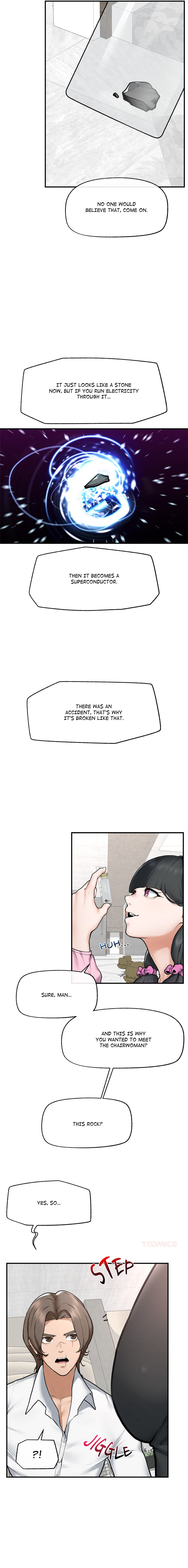 Mr. Superconductor Page 9 - MangaHe
