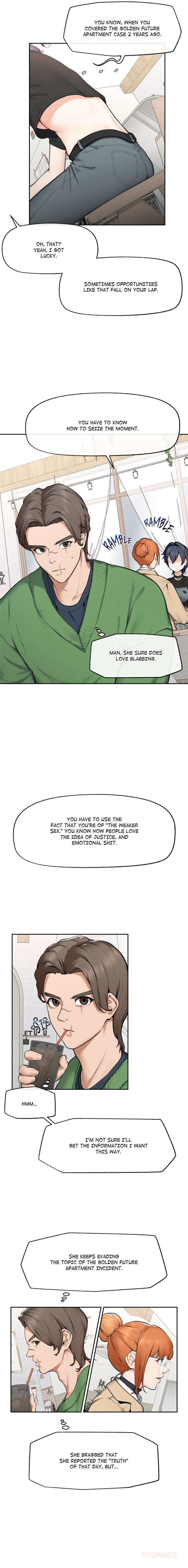 Mr. Superconductor Page 12 - MangaHe