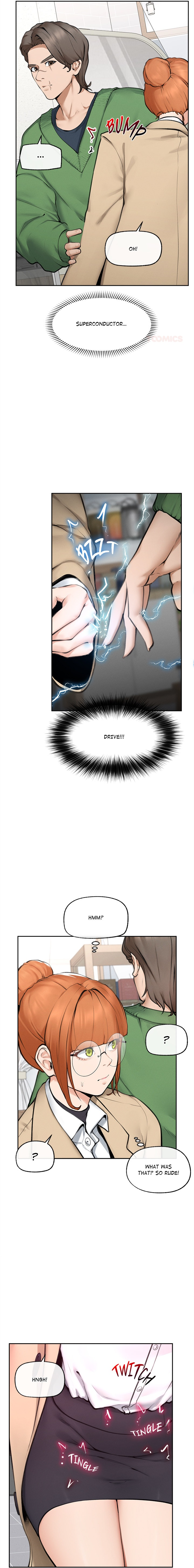 Mr. Superconductor Page 15 - MangaHe