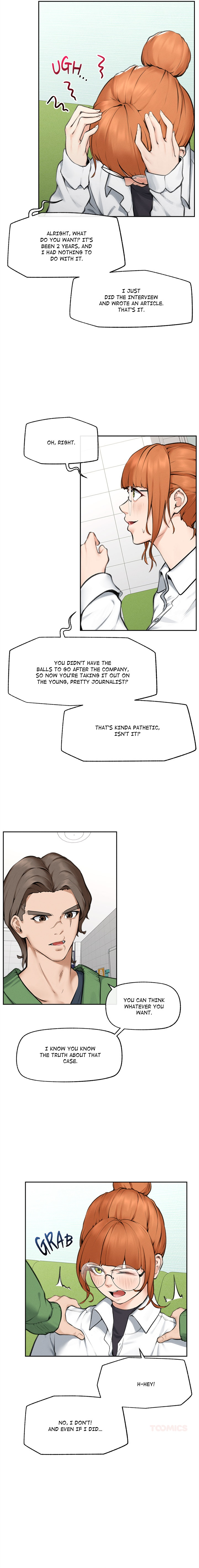 Mr. Superconductor Page 20 - MangaHe