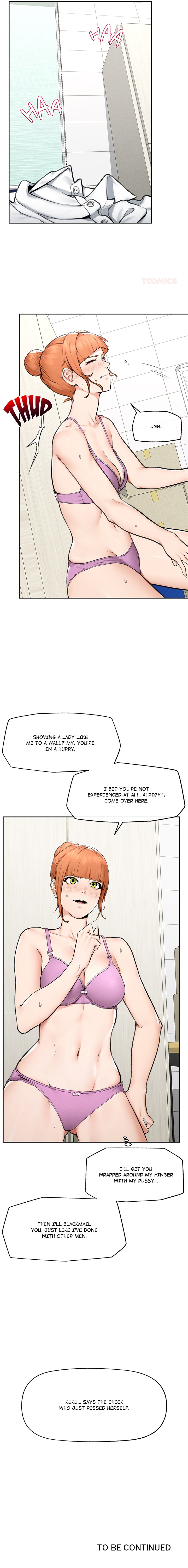 Mr. Superconductor Page 21 - MangaHe