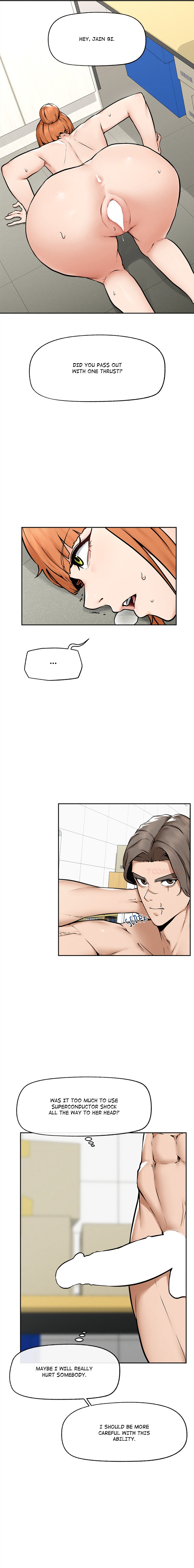 Mr. Superconductor Page 13 - MangaHe