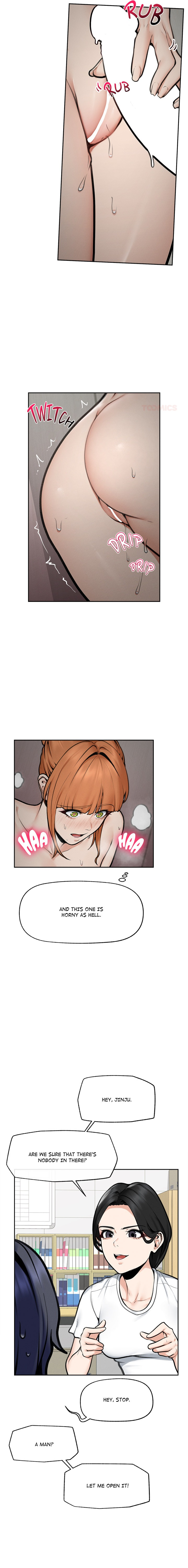 Mr. Superconductor Page 13 - MangaHe