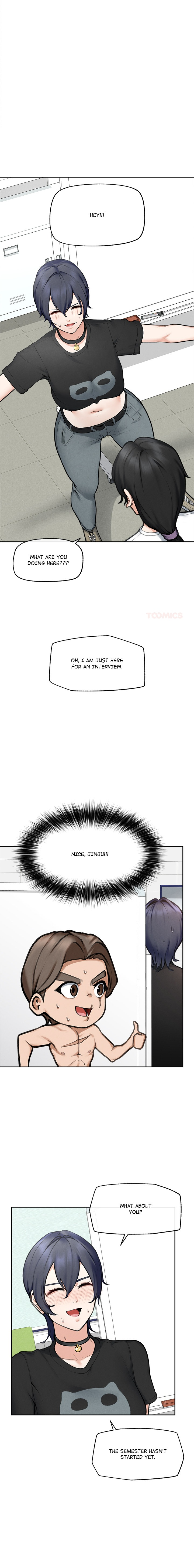 Mr. Superconductor Page 5 - MangaHe