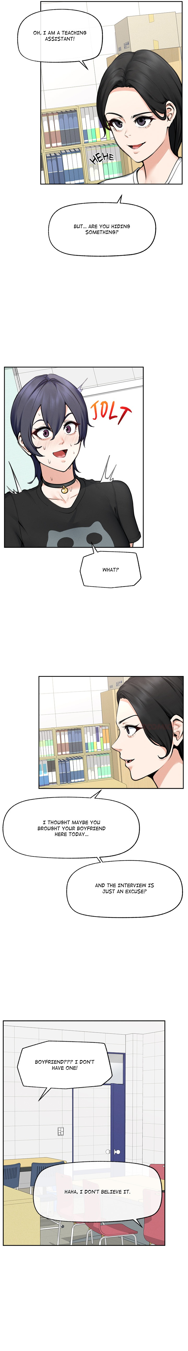 Mr. Superconductor Page 6 - MangaHe