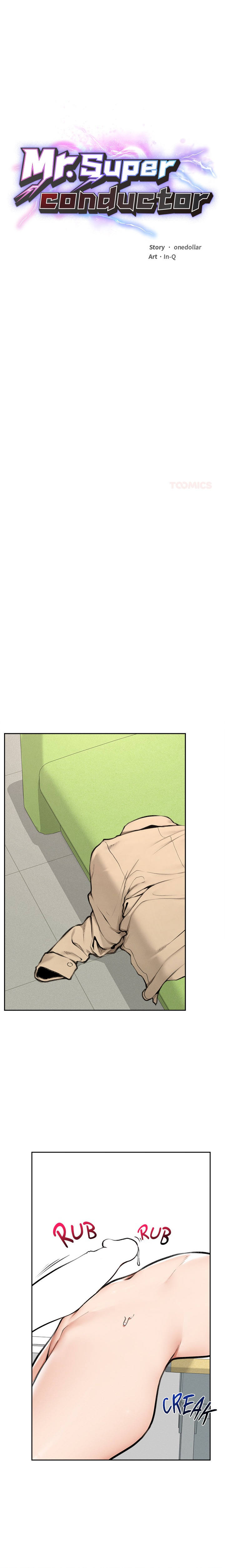 Mr. Superconductor Page 3 - MangaHe