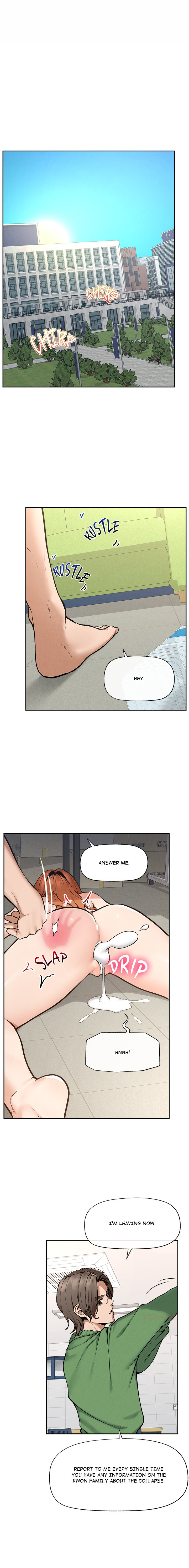 Mr. Superconductor Page 19 - MangaHe