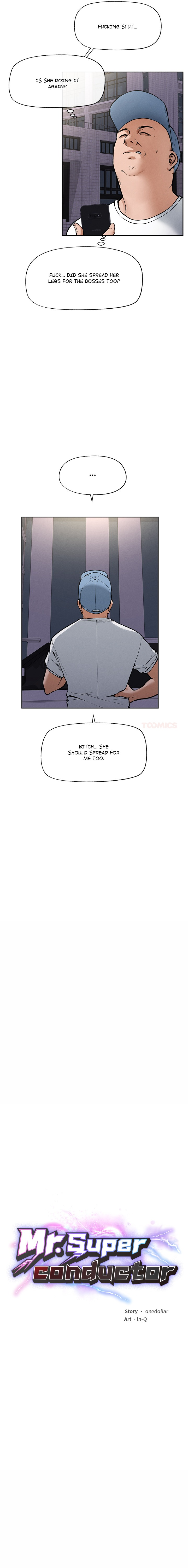 Mr. Superconductor Page 4 - MangaHe