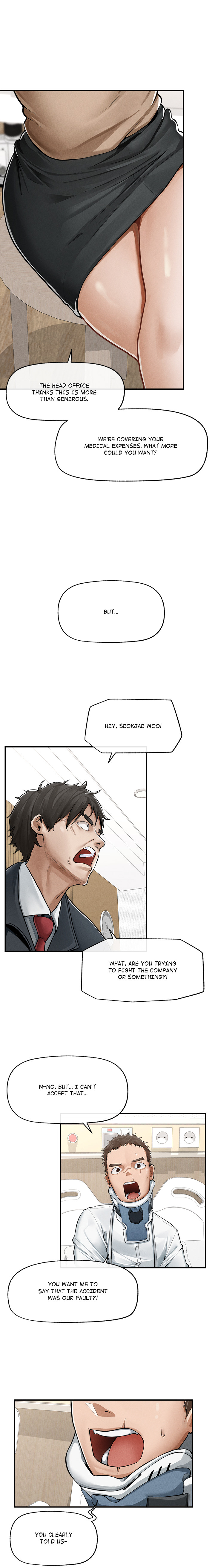 Mr. Superconductor Page 3 - MangaHe
