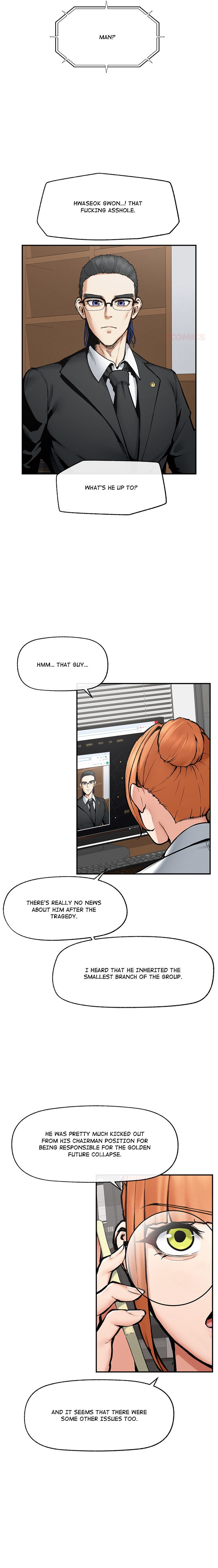 Mr. Superconductor Page 12 - MangaHe