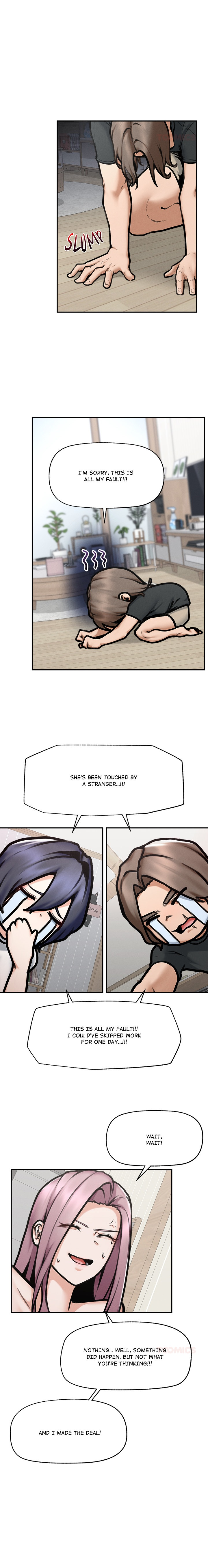 Mr. Superconductor Page 12 - MangaHe