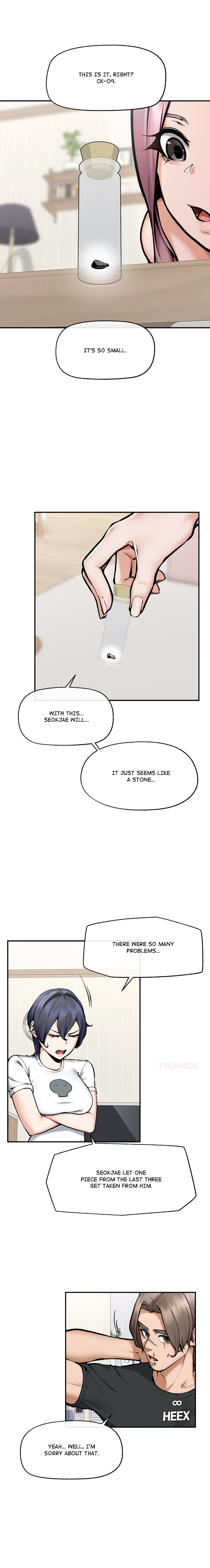 Mr. Superconductor Page 4 - MangaHe