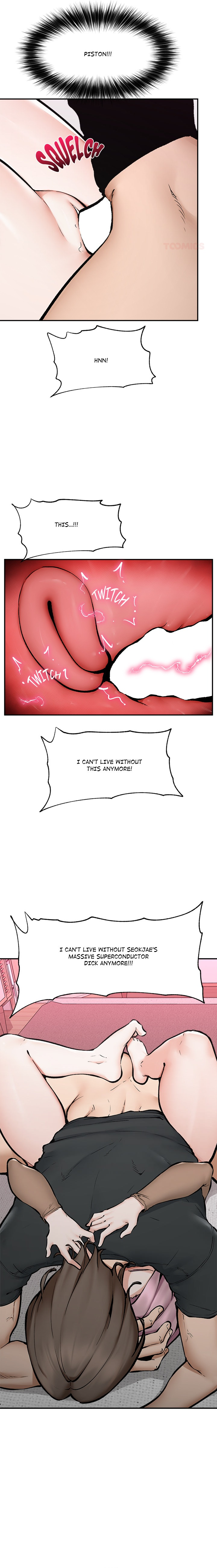 Mr. Superconductor Page 15 - MangaHe