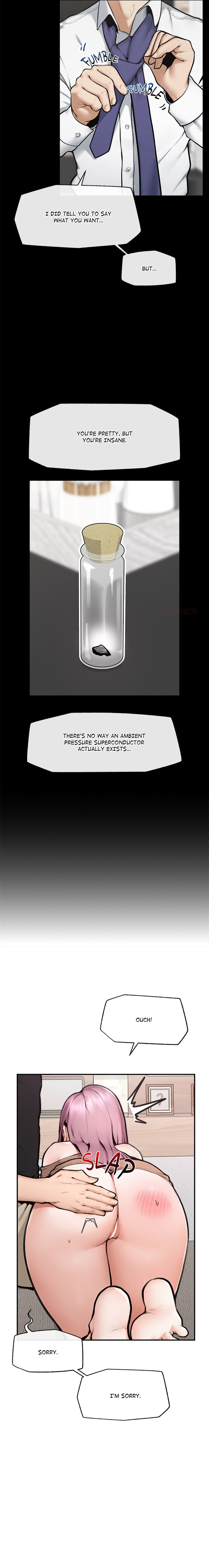 Mr. Superconductor Page 5 - MangaHe