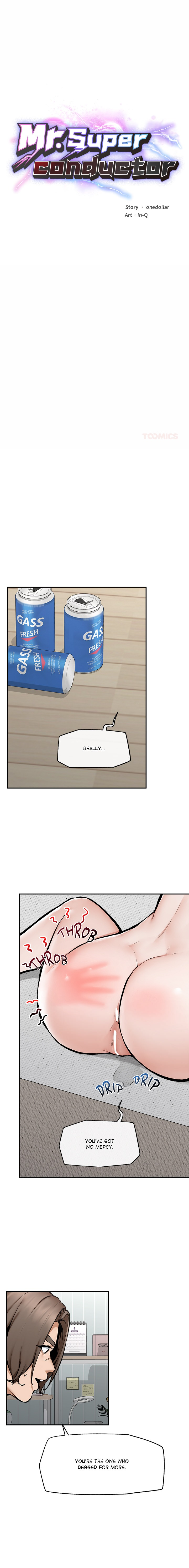 Mr. Superconductor Page 8 - MangaHe