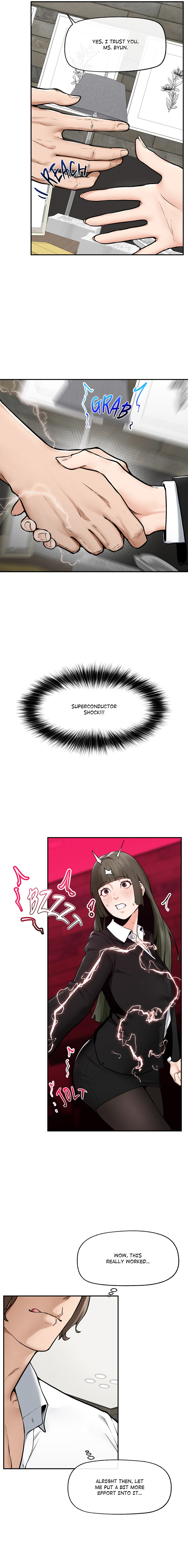 Mr. Superconductor Page 20 - MangaHe
