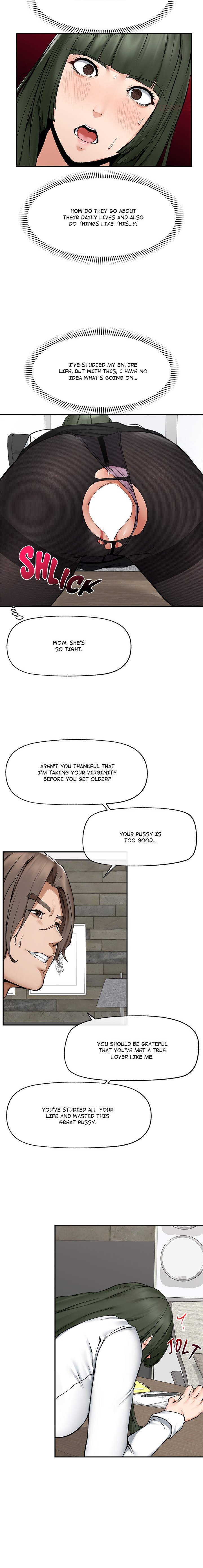 Mr. Superconductor Page 13 - MangaHe