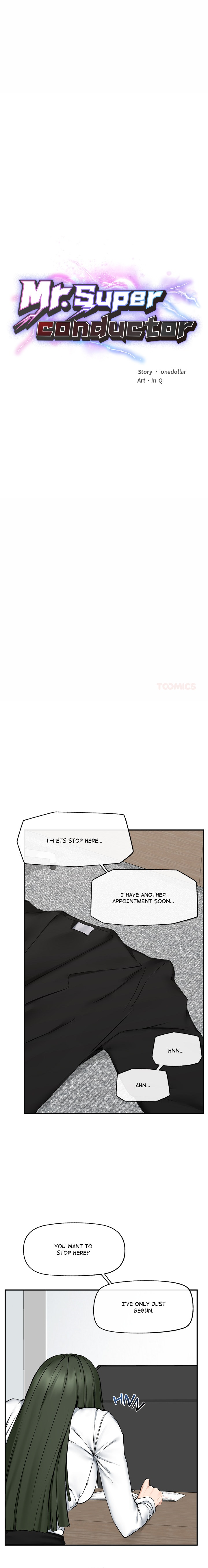 Mr. Superconductor Page 6 - MangaHe