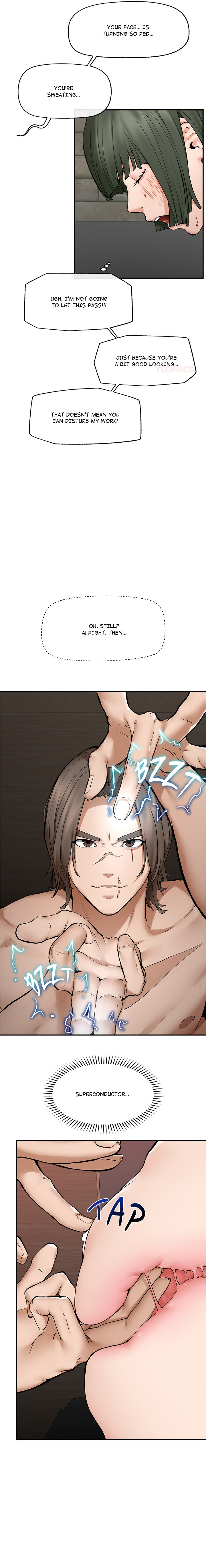 Mr. Superconductor Page 15 - MangaHe