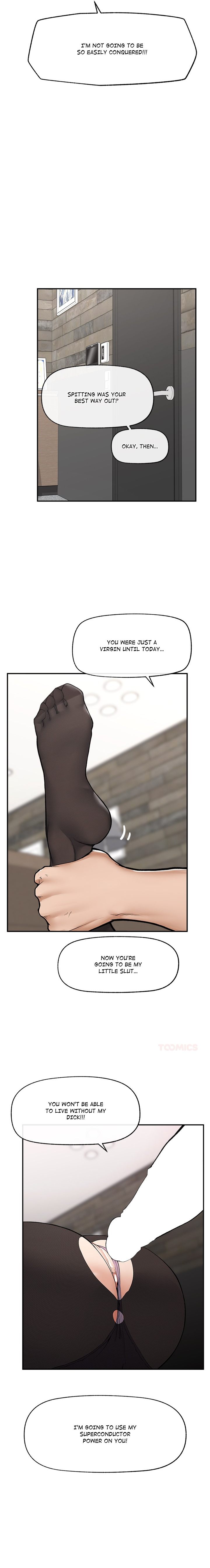 Mr. Superconductor Page 18 - MangaHe