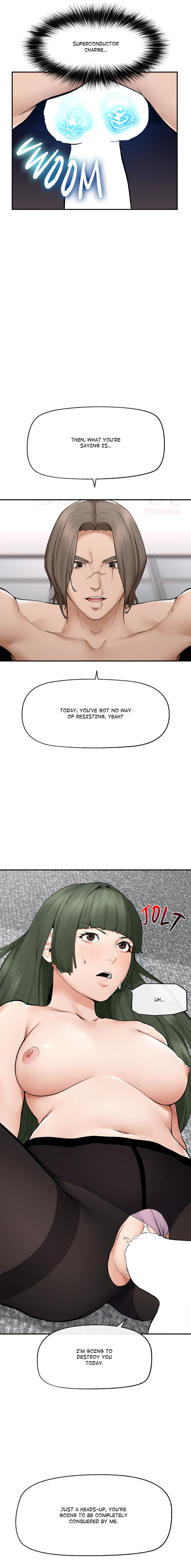 Mr. Superconductor Page 22 - MangaHe