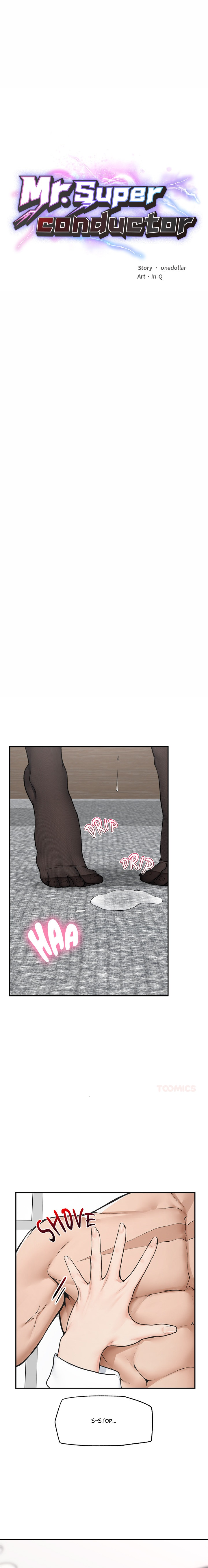 Mr. Superconductor Page 6 - MangaHe