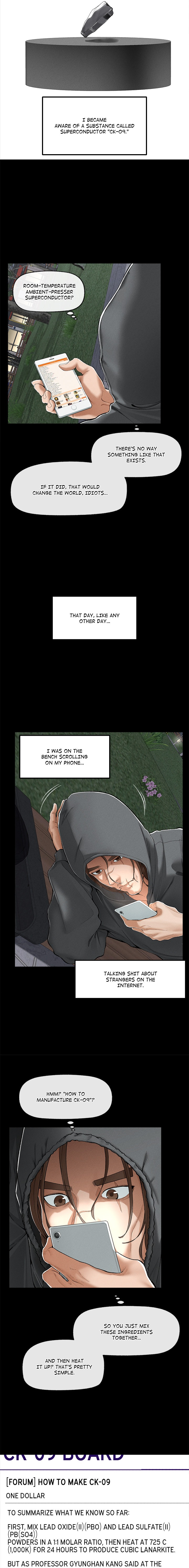 Mr. Superconductor Page 16 - MangaHe