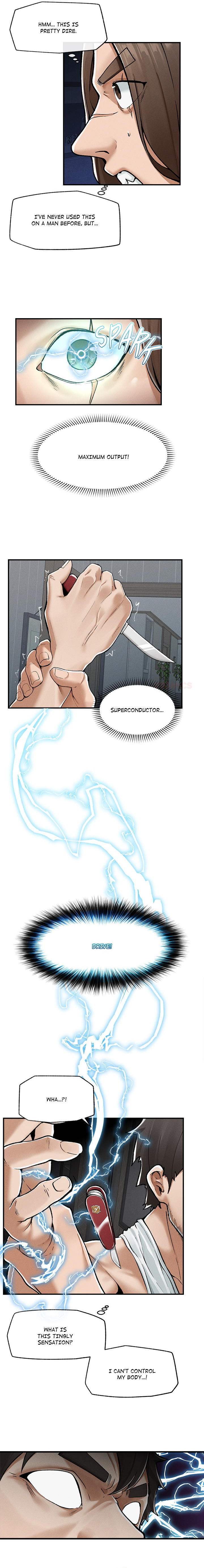 Mr. Superconductor Page 10 - MangaHe