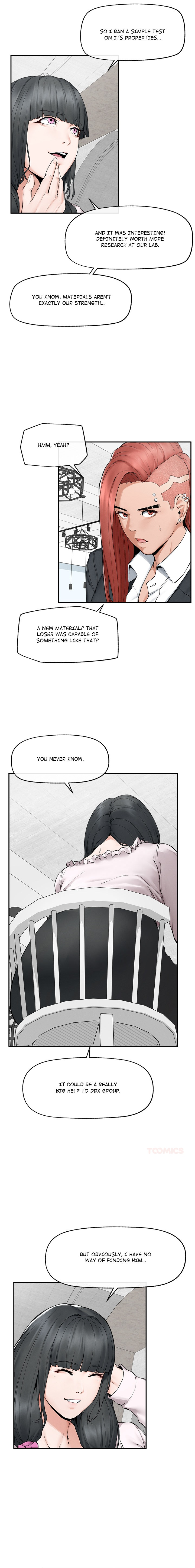 Mr. Superconductor Page 19 - MangaHe