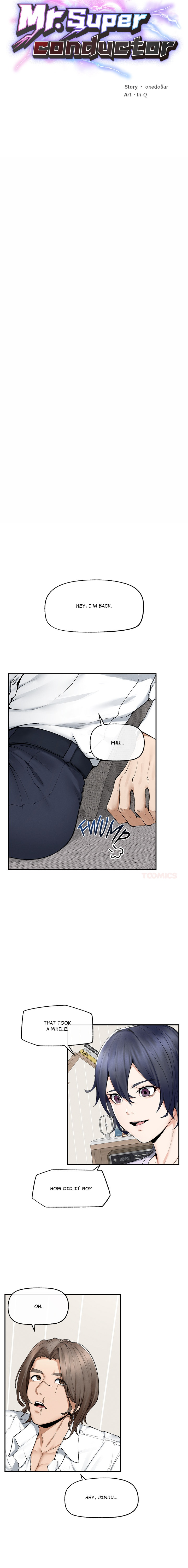 Mr. Superconductor Page 6 - MangaHe